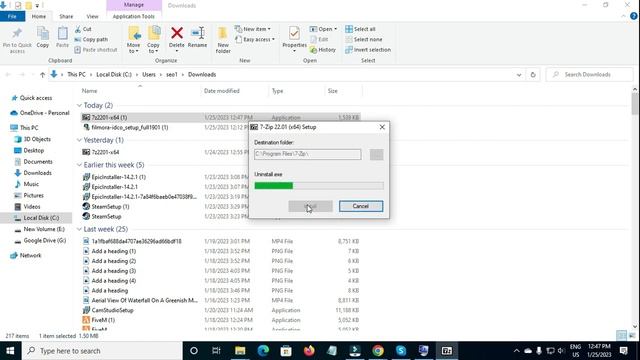 How to open a tar gz file in Windows 10 смотреть онлайн