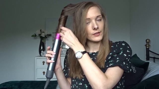 Testing the Dyson Airwrap on Shorter Hair! Is there a difference? 20mm 30mm 40mm curl comparison
