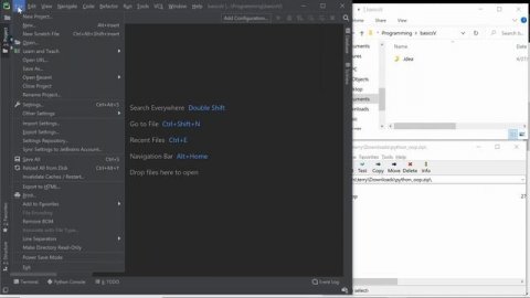 Python Basics 05 - 00/11 Setup PyCharm