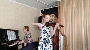 Маликова Виктория. С.Аксаков "Мелодия"