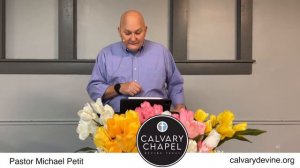Mark 11:1-11  "Palm Sunday: “Save us, we pray, Messiah.” with Pastor Michael Petit