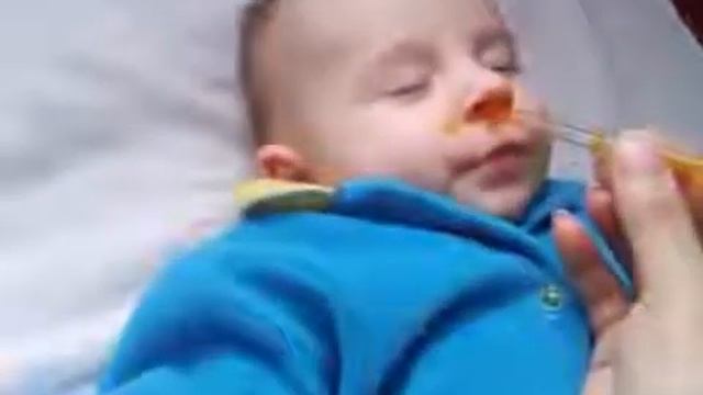 Как лечить больное горло грудничку смотреть онлайн