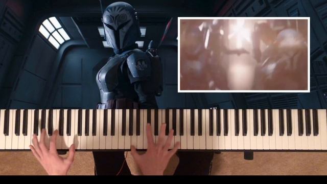 Bo-Katan’s Theme - The Mandalorian Season 2 (Epic Piano Version) смотреть онлайн