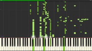 ТЫ ПОХОЖ НА КОТА, ХОЧУ ЗАБРАТЬ ТЕБЯ ДОМОЙ... НА ПИАНИНО (MIDI)