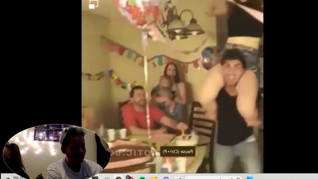 DARE TO REACT #7 WITH SPECIAL GUEST HOST "BROSHIA KAOS" смотреть онлайн