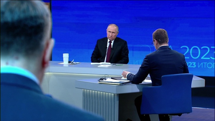 Путин: "Северный поток" взорвали, скорее всего, американцы - Россия 1