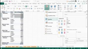 Pivot Tables and Dashboards - Excel Training with Boriana Petrova