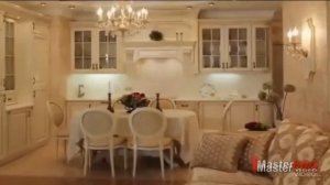 Московские интерьеры.  "Золотая" квартира