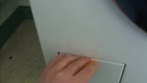 How to open the door to a Miele washing machine with no power