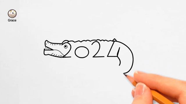 How To Draw Crocodile From 2024 - Comment dessiner un crocodile смотреть онлайн