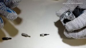 Защитная крышка регулировочных винтов карбюратора / ZAMA carburetor limiter cap removal