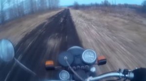 #5[ Покатушки ]  Мотоцикл Днепр мт 10-36 /грунтовая дорога