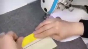 Как сшить поло воротник лайхак .