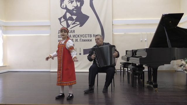 Шуточная песня "Как у бабушки козел" смотреть онлайн