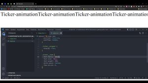 UI-компоненты №16. Бесконечно движущийся блок (ticker slider) на чистом CSS