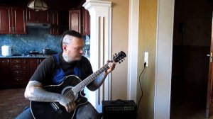 Зотов Ванька - В Ленинских горах (ЧЕРНЫЙ ЛУКИЧ, ГРАЖДАНСКАЯ ОБОРОНА cover)