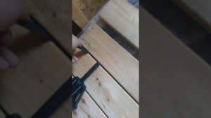 Скрытый крепеж для терассной доски, как выглядит