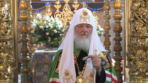 Проповедь Патриарха Кирилла в праздник иконы Божией Матери Владимирская