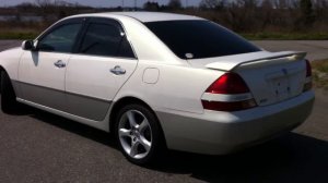 Toyota Mark II, 2000 год