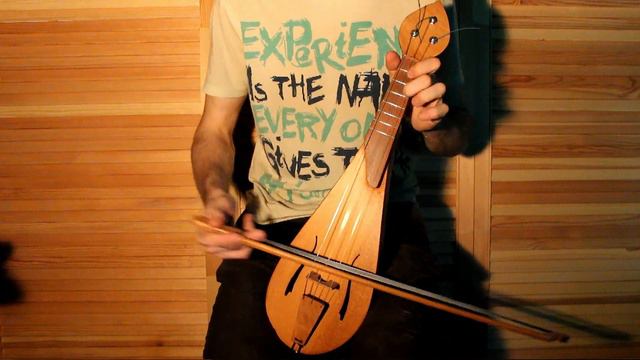 Курский наигрыш "Бессередняя" на гудке мастерской Jack Harps смотреть онлайн