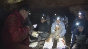 Большая Жемчужная пещера, Саблино 2019 , часть 2