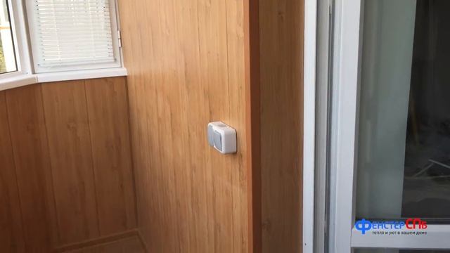 Отделка балкона 5 метров.