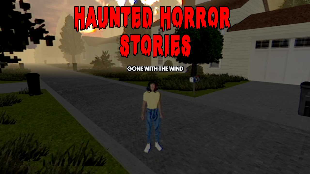 Haunted Horror Stories: Gone with the wind \ Страшные истории : Унесённые ветром (инди ретро хоррор)
