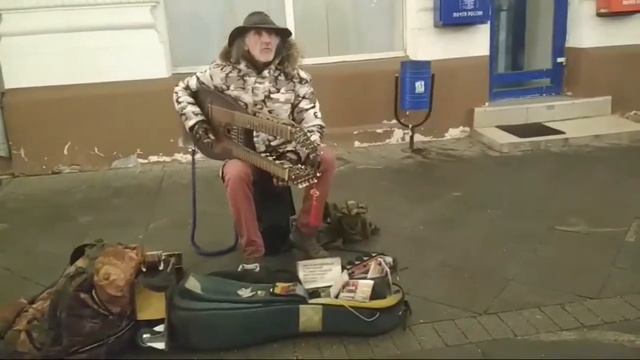 Узбеки Уличный  Музыкант МОСКВА