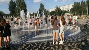 Фонтан включили.mp4