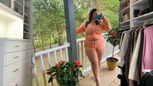 Heather Biography Curve Fashion Lookbook - 4K