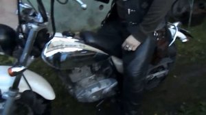 МОТОЦИКЛ ТУЛА его Японская копия SUZUKI VANVAN 200 ОБЗОР