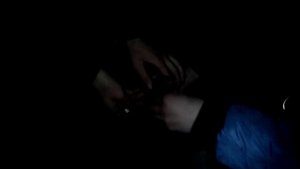 Взрыв карбида ,воды смешанной с бензином и пороха