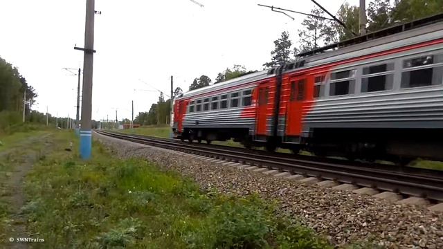 ЭТ2М-088 сообщением Храмцовская - Екатеринбург-Пасс.