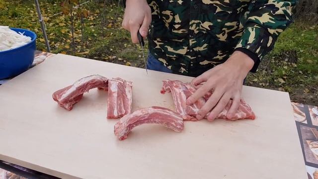 НАСТОЯЩИЙ БЕЛОРУССКИЙ БОРЩ В КАЗАНЕ НА КОСТРЕ