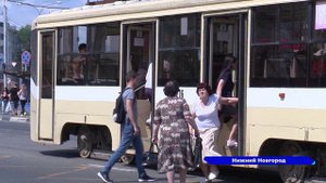 Трамвай № 5 выйдет на маршрут 17 июня