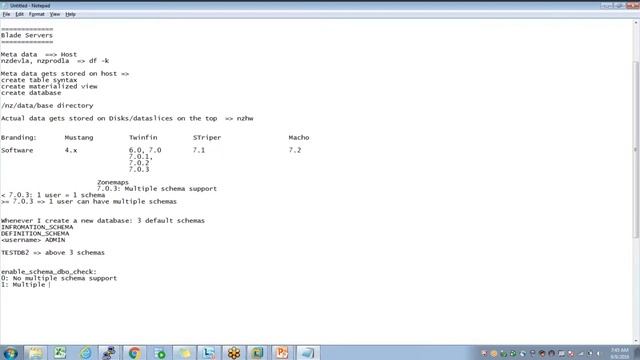 5 IBM Netezza Database Objects creation смотреть онлайн