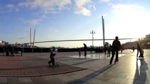 Владивосток набережная Цесаревича 11 мая 2016.