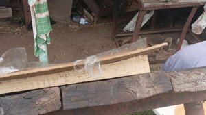 Панель из стеклопластика вместо стекла 2.