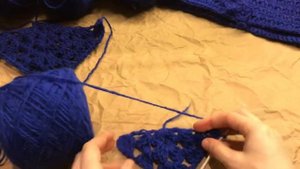 ВЫЗОВ ПРИНЯТ! #Вязаная шаль крючком за вечер!?#crochet #handmade #knitting #шалькрючком #шаль