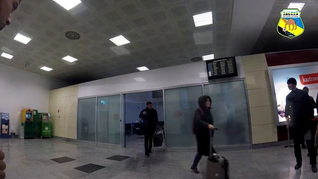 ФК "Каспий" вернулся домой. смотреть онлайн