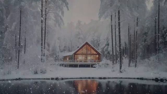 Sleeping Snowstorm Sounds  Blizzard Sounds For Sleep and Relaxation  Howling Wind  White Noise