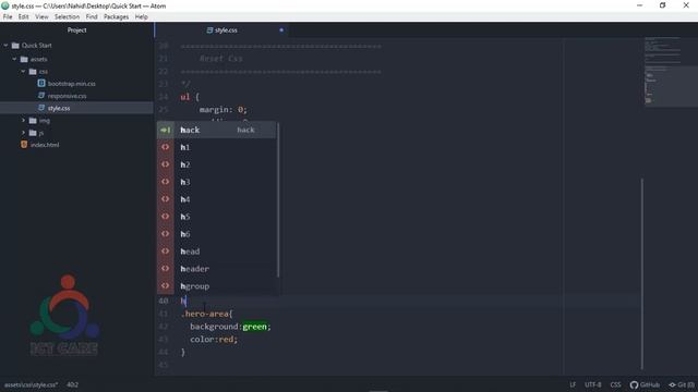 How To Install Pigments Plugin Package And How It's Work || Essential Atom Editor Packages & Setup. смотреть онлайн