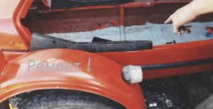 Восстановление Люльки ИЖ Юпитер 5