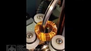 Тороидальная намотка провода