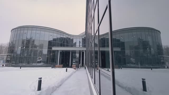 В Рождествено завершено строительство Международного центра реставрации