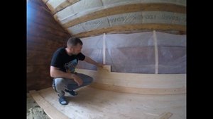 Внутренняя отделка дома имитацией бруса