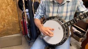 Банджо Morris G-130