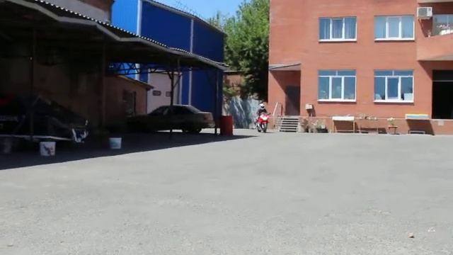 Клиент из КУРСКА забирает Honda CBR 600 F 3. Без пробега по России. WWW.MOTOBAZA.BIZ
