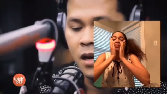 Marcelito Pomoy The Prayer (Celine Dion Andrea Bocelli) LIVE on Wish 107.5 (REACTION) смотреть онлайн