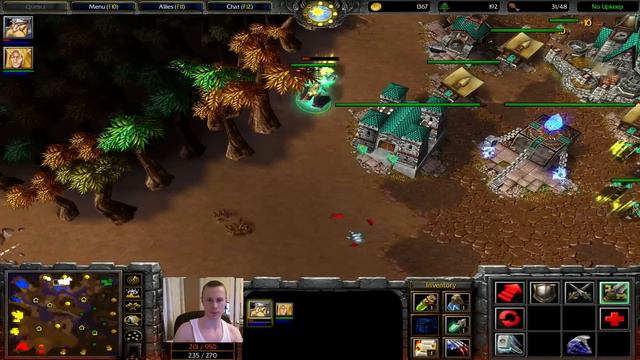 Warcraft 3 - Dat Dem Dere Deathknight смотреть онлайн